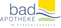 Badapotheke im Paracelsushaus - Logo